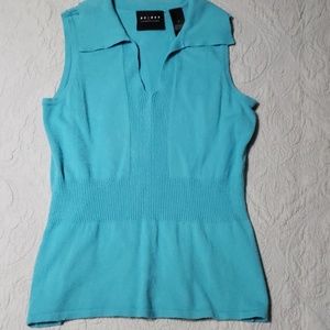 Sleeveless sweater